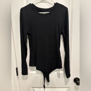 Abercrombie Ribbed Bodysuit